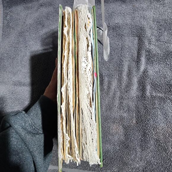 "Victorian Girl" Junk Journal-Hard Cover 8.5in x 6in x 1.5in 114 pages - Picture 5 of 13